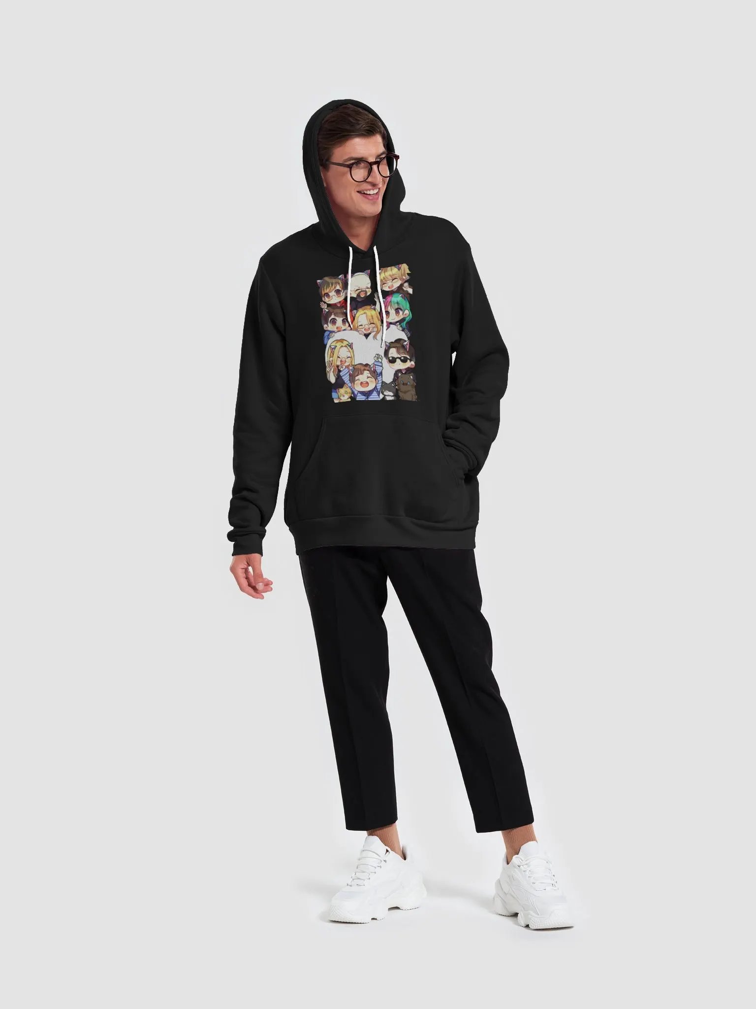 Kitty Clan Knights Fleece Hoodie product image (14)