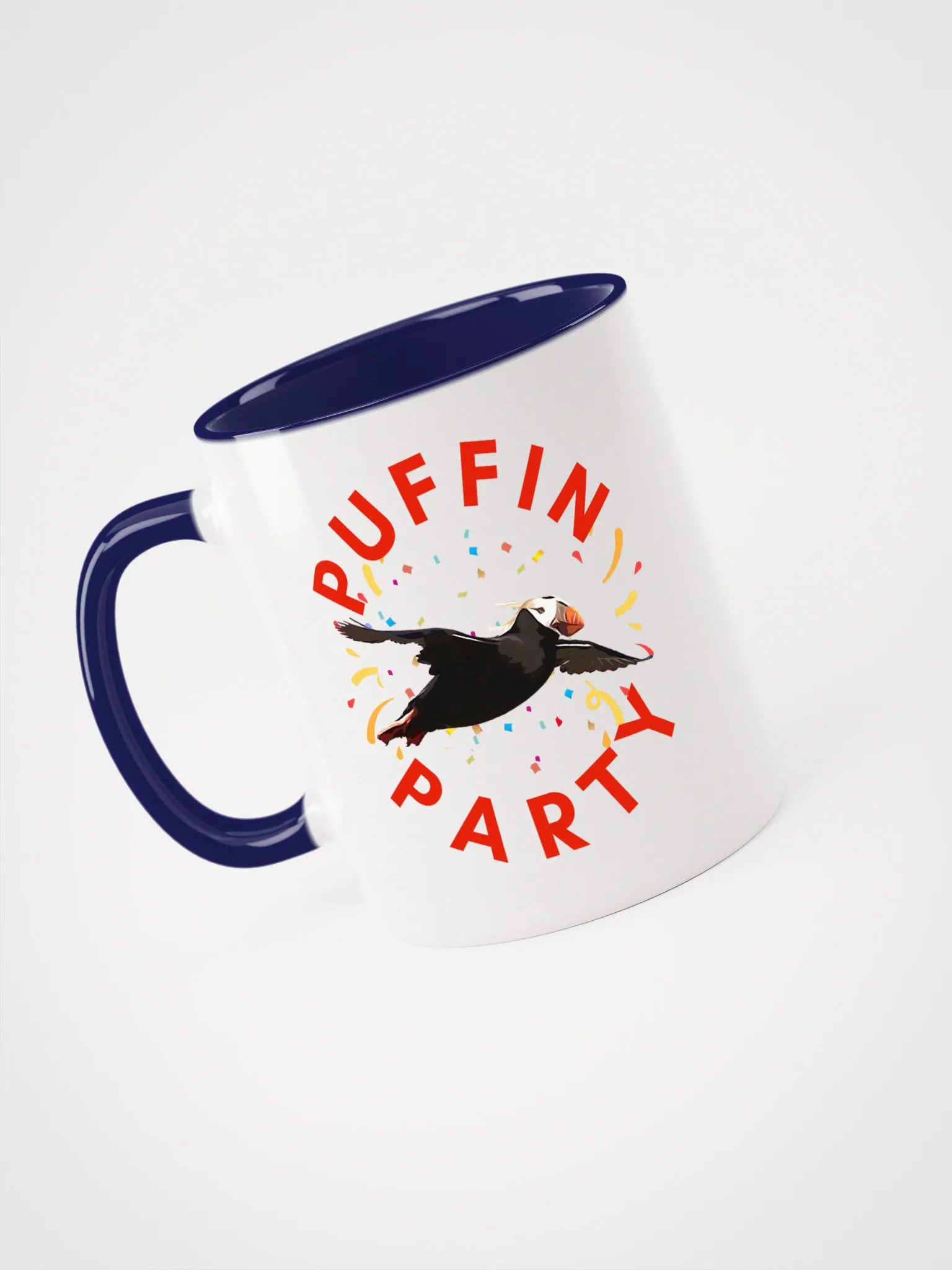 Puffin Party (Horned) Mug product image (3)