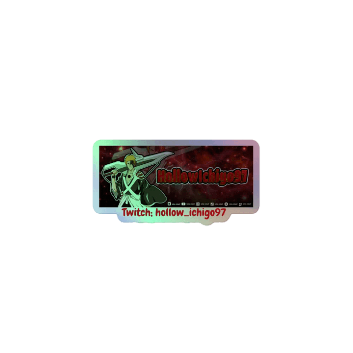 Cosmic Warrior Holographic Sticker Sheet product image (1)