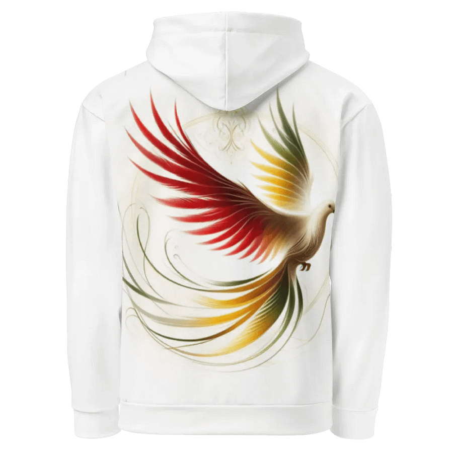 JAH IS PEACE Unisex Hoodie product image (3)