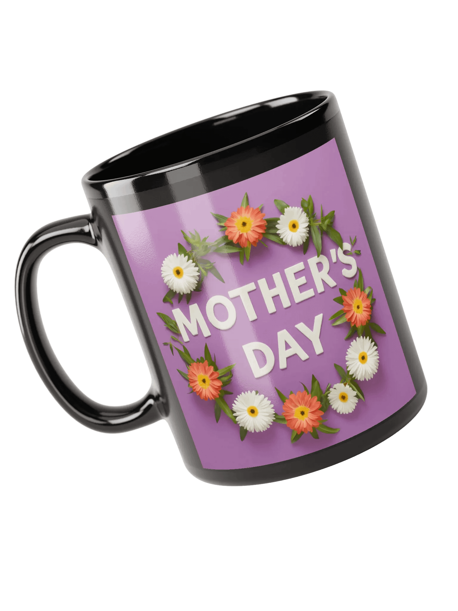 Mother's Day Floral Ceramic Mug product image (6)