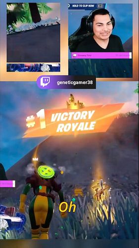 A win is a win, even if it is against a bot! #twitch #twitchstreamer #twitchaffiliate #twitchtv #streaming #fortnite