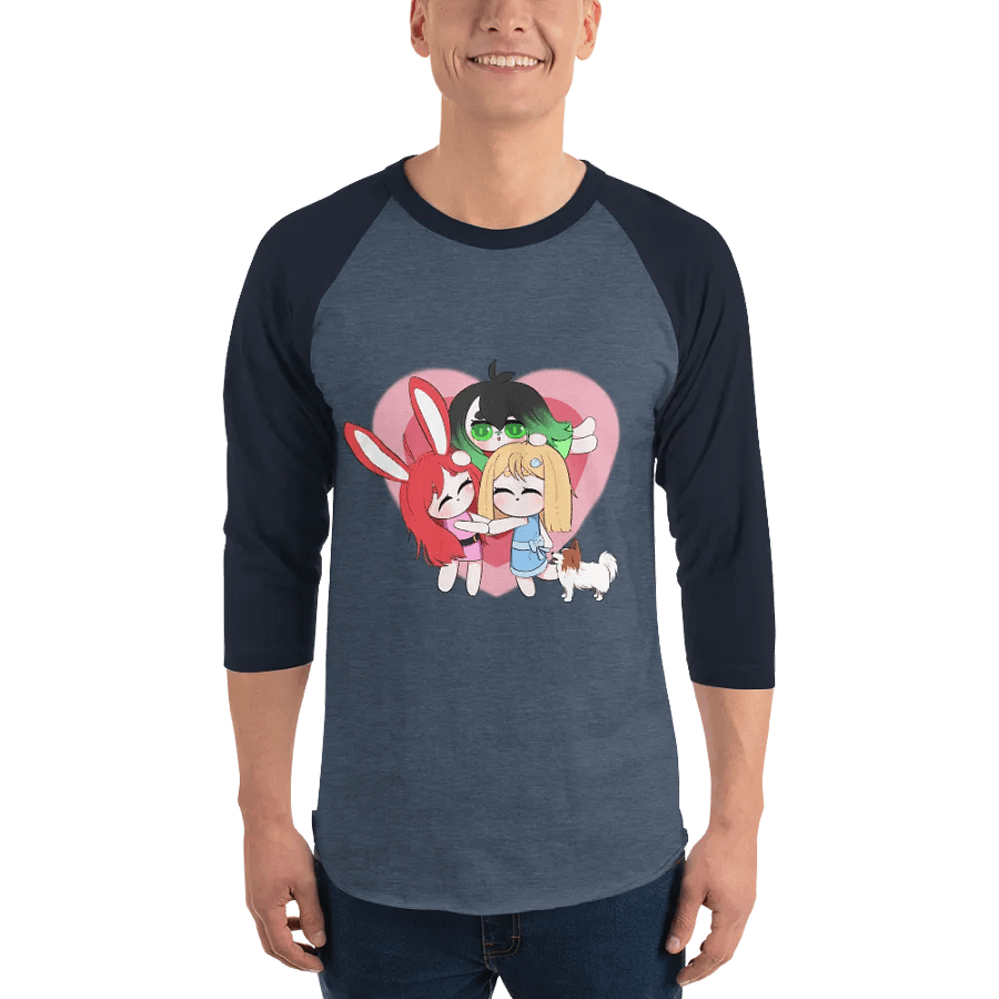 WIVES (unisex raglan tee) - various colours product image (16)