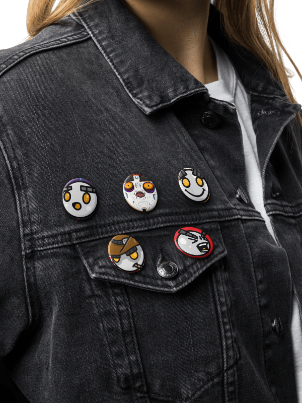 Emote Pin Collection 1 product image (6)