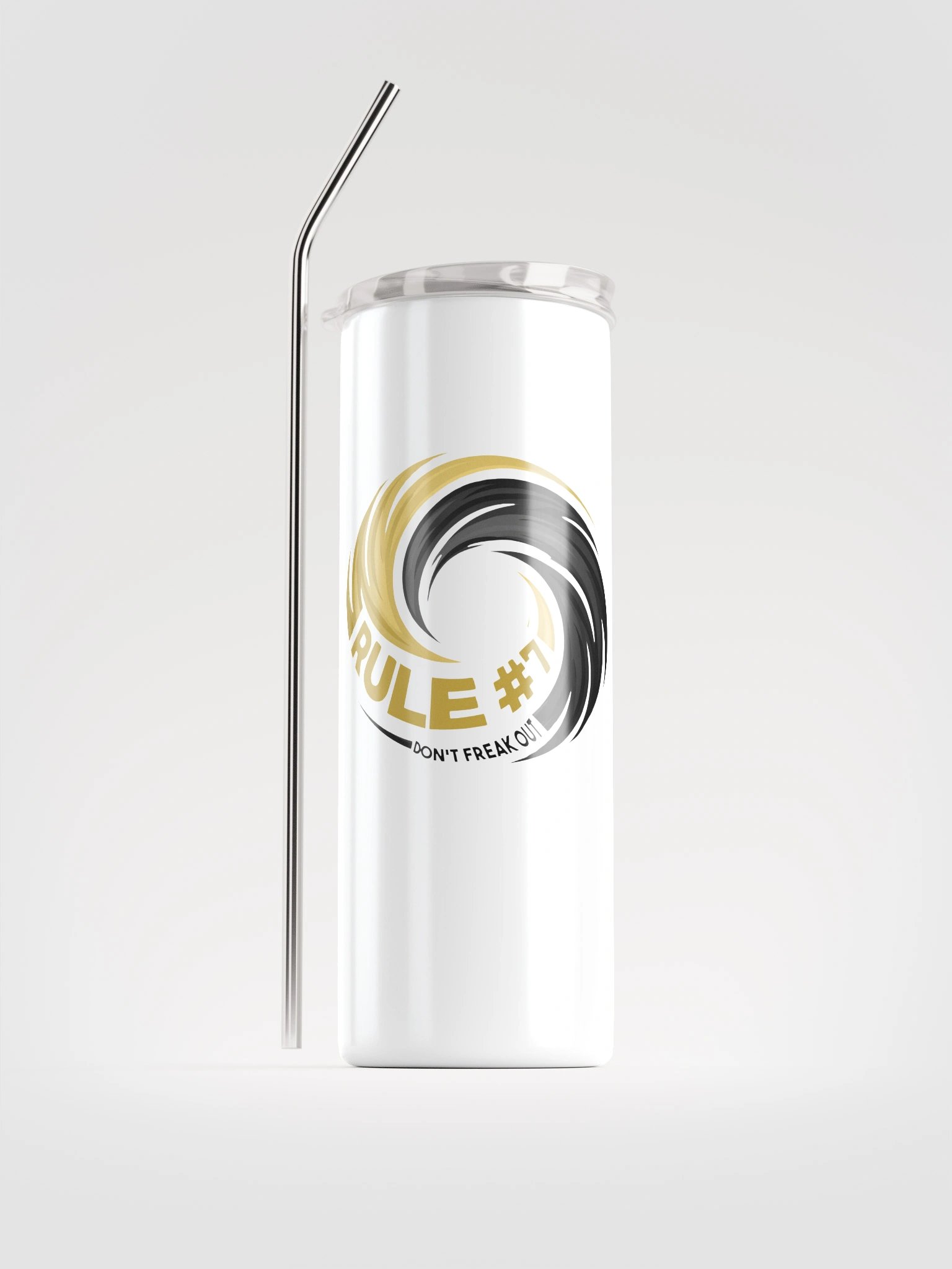 Golden Swirl Insulated Tumbler product image (1)