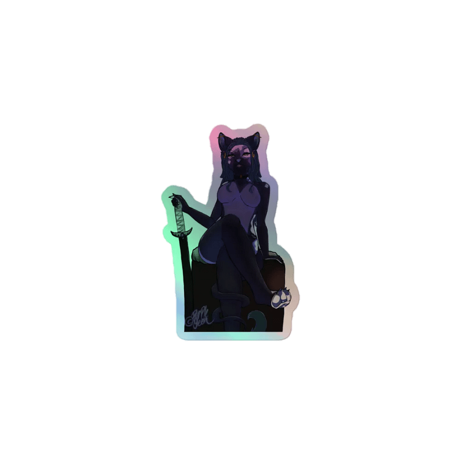 Kirina's Sword Holo Sticker product image (1)