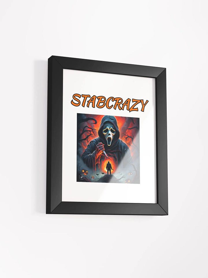 Stabcrazy Ghostface framed picture product image (12)