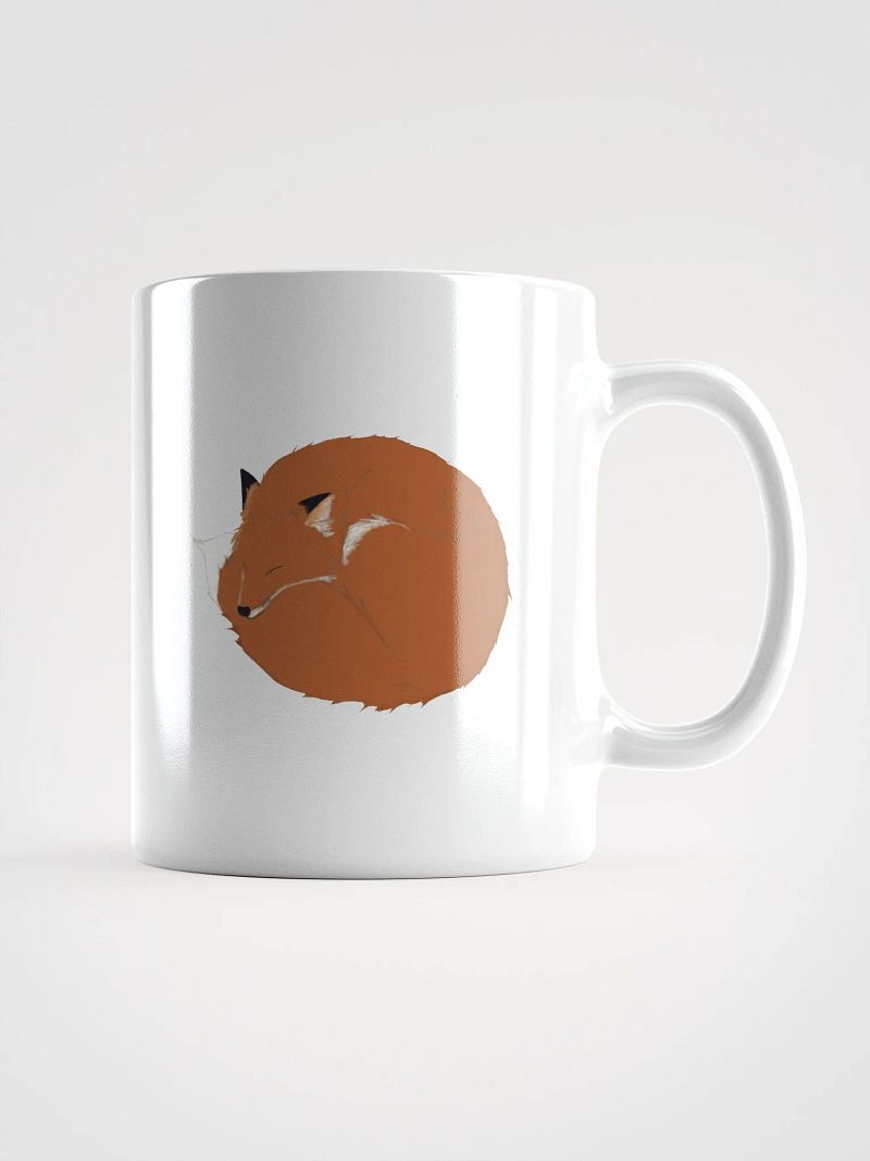 Sleepy Fox Mug