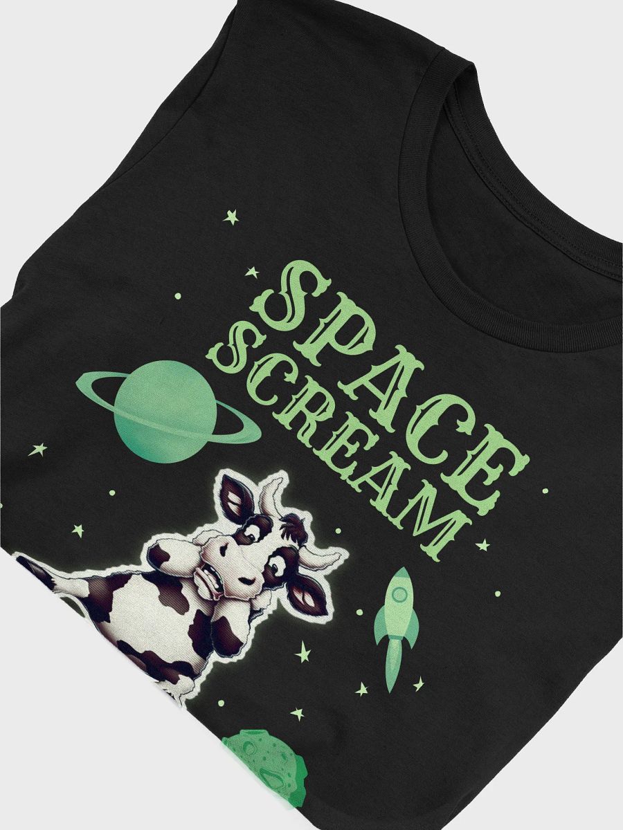 SPACE SCREAM - COTTON T-SHIRT product image (5)
