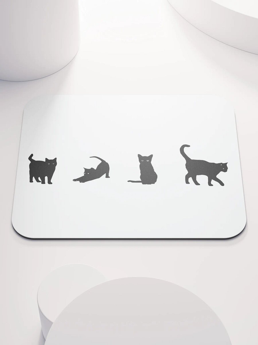 Little Black Cats Coaster product image (1)