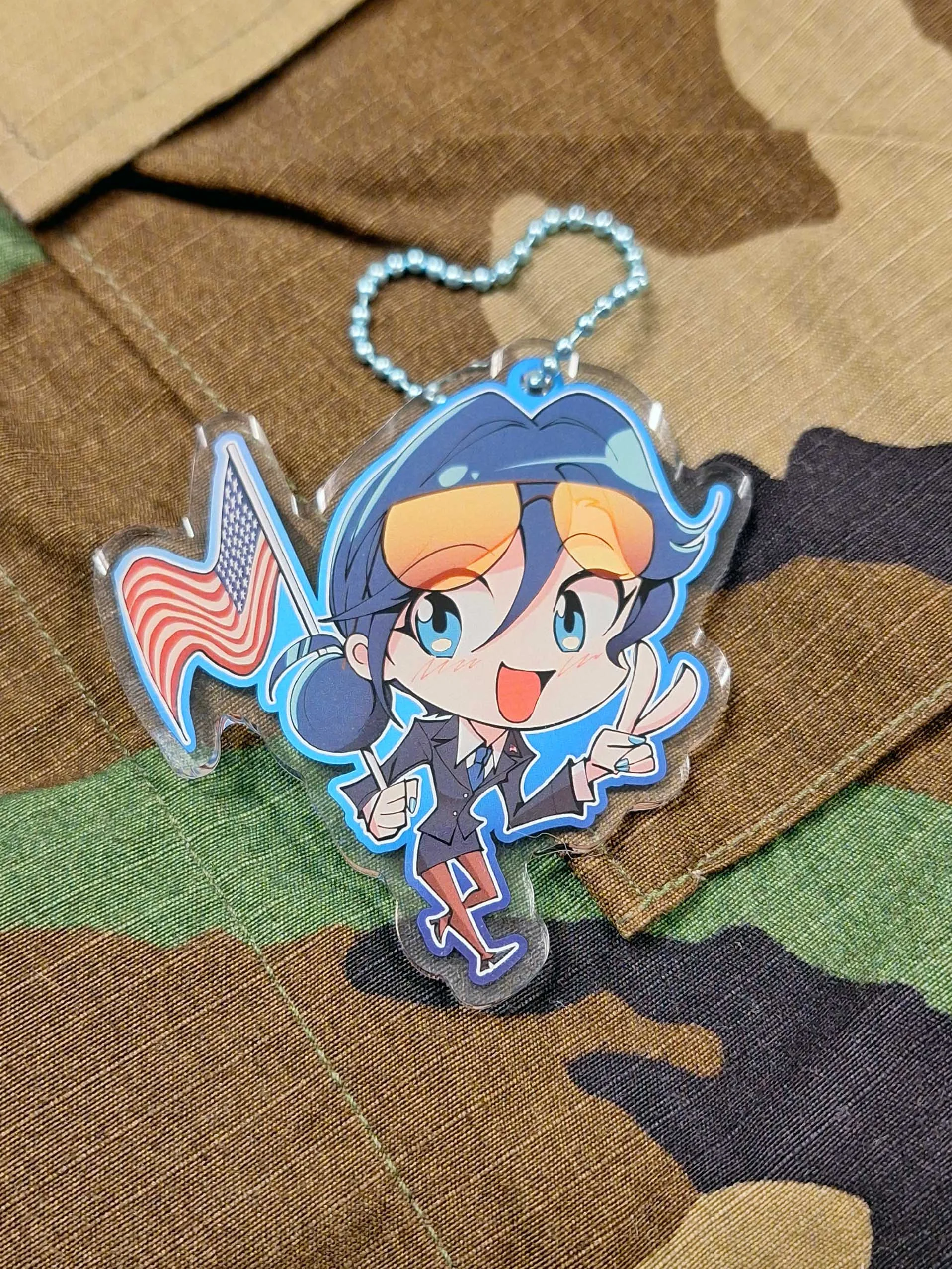 [LIMITED!] Naomi Kennedy Acrylic Keychains product image (1)