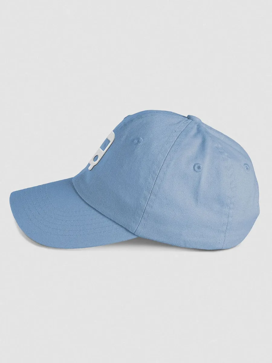 White Bus Cap product image (3)