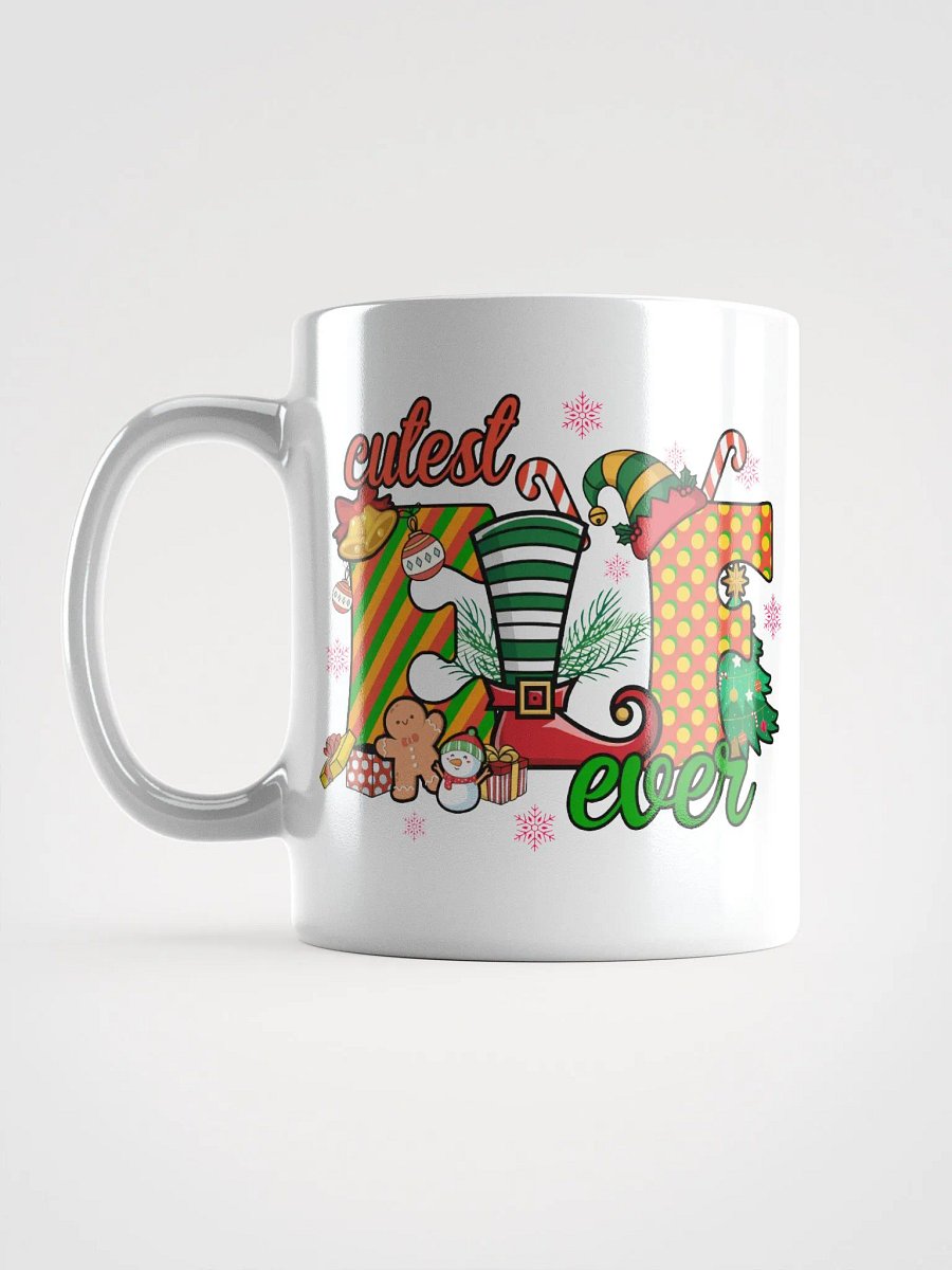 Cutest Elf Ever Holiday Mug product image (6)