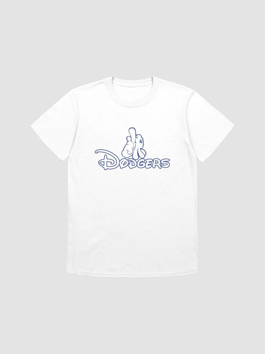 Gildan 64000 Gildan Unisex Softstyle T-Shirt Dodgers Hand Gesture Tee product image (9)