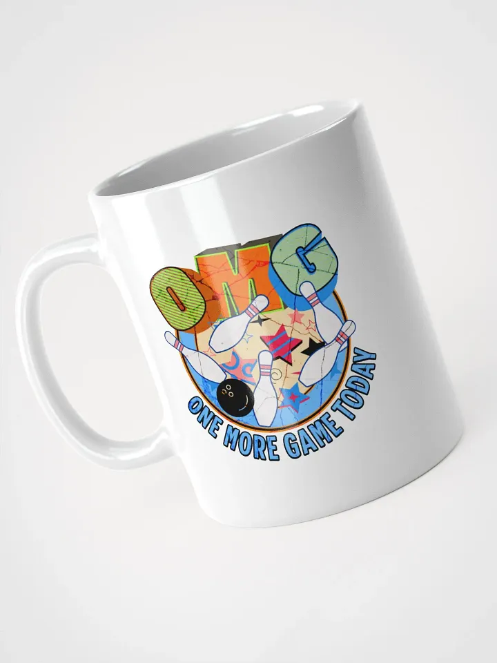 OMG One More Game Bowling Blast Mug product image (2)