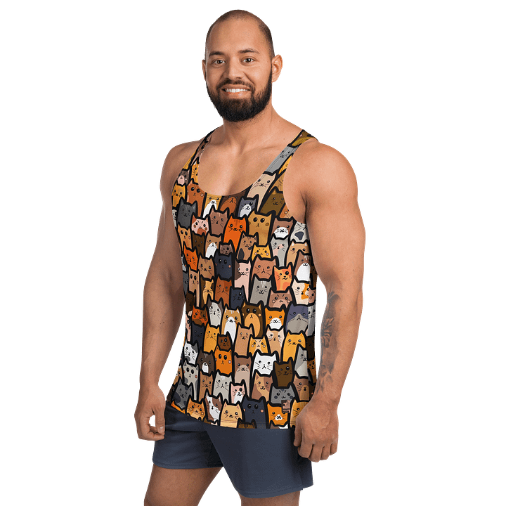 "Cats" Men's Tank Top product image (2)