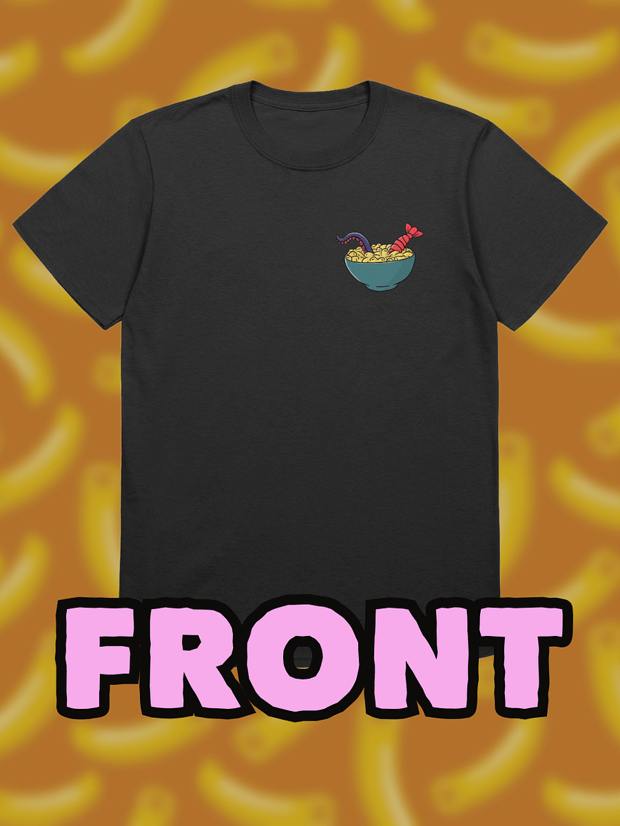 Mak & Lobster Double-Sided T-Shirt 🦑🦞🧀 product image (2)
