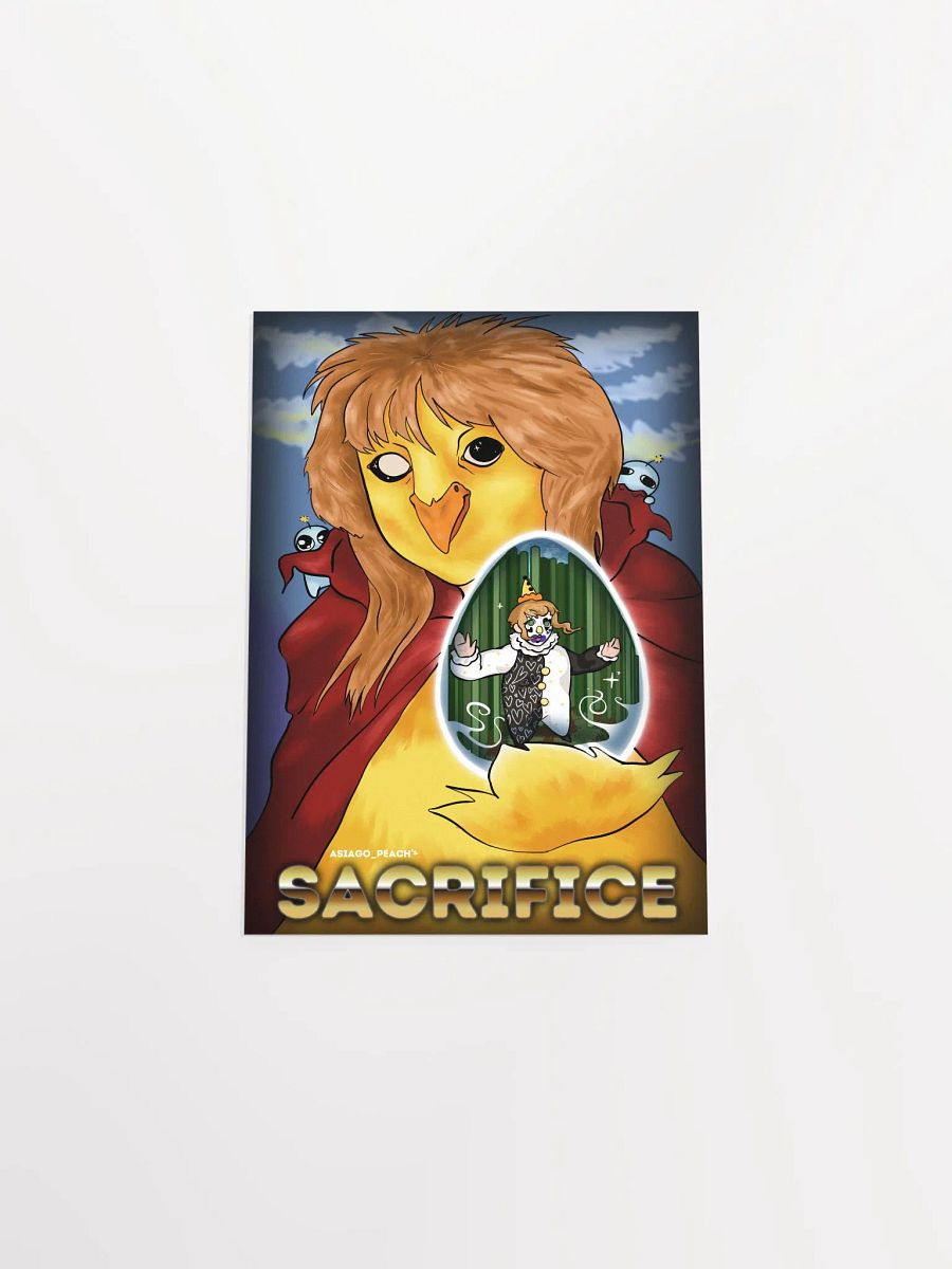 THE SACRIFICE MOVIE POSTER (The Labyrinth) product image (8)