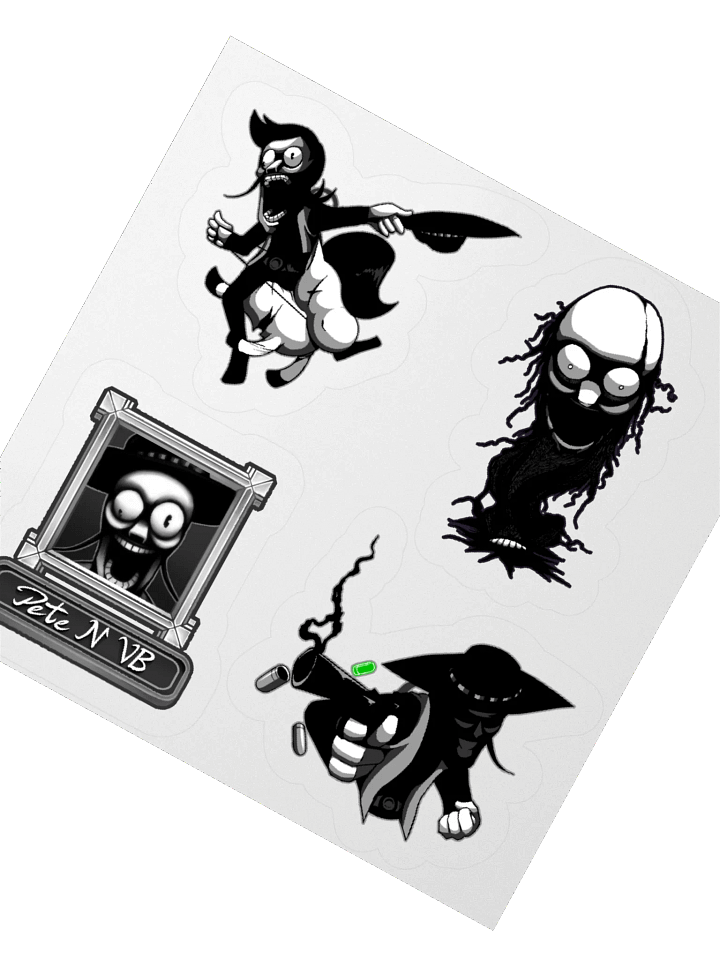 Pete N VB - Sticker Pack product image (2)