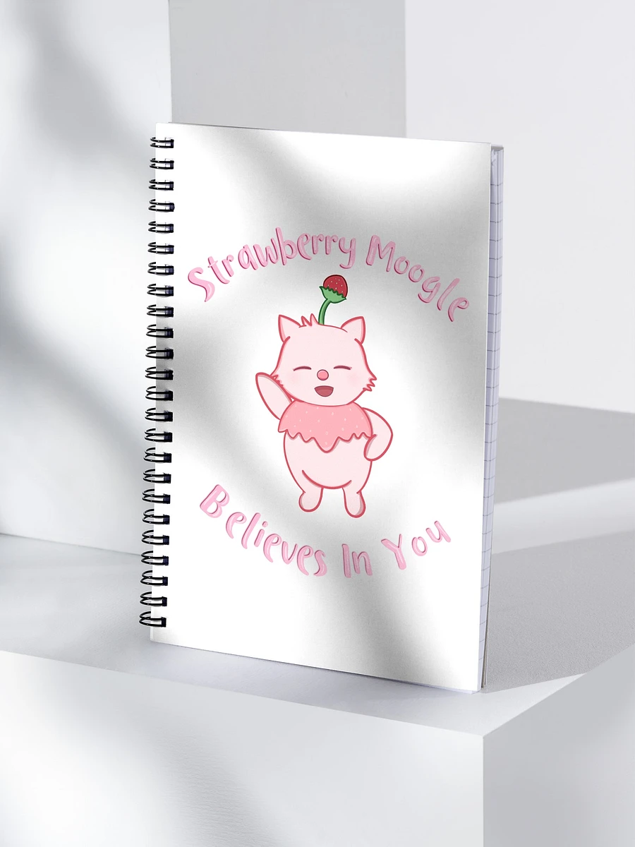 Strawberry Moogle Believes In You Notebook product image (3)