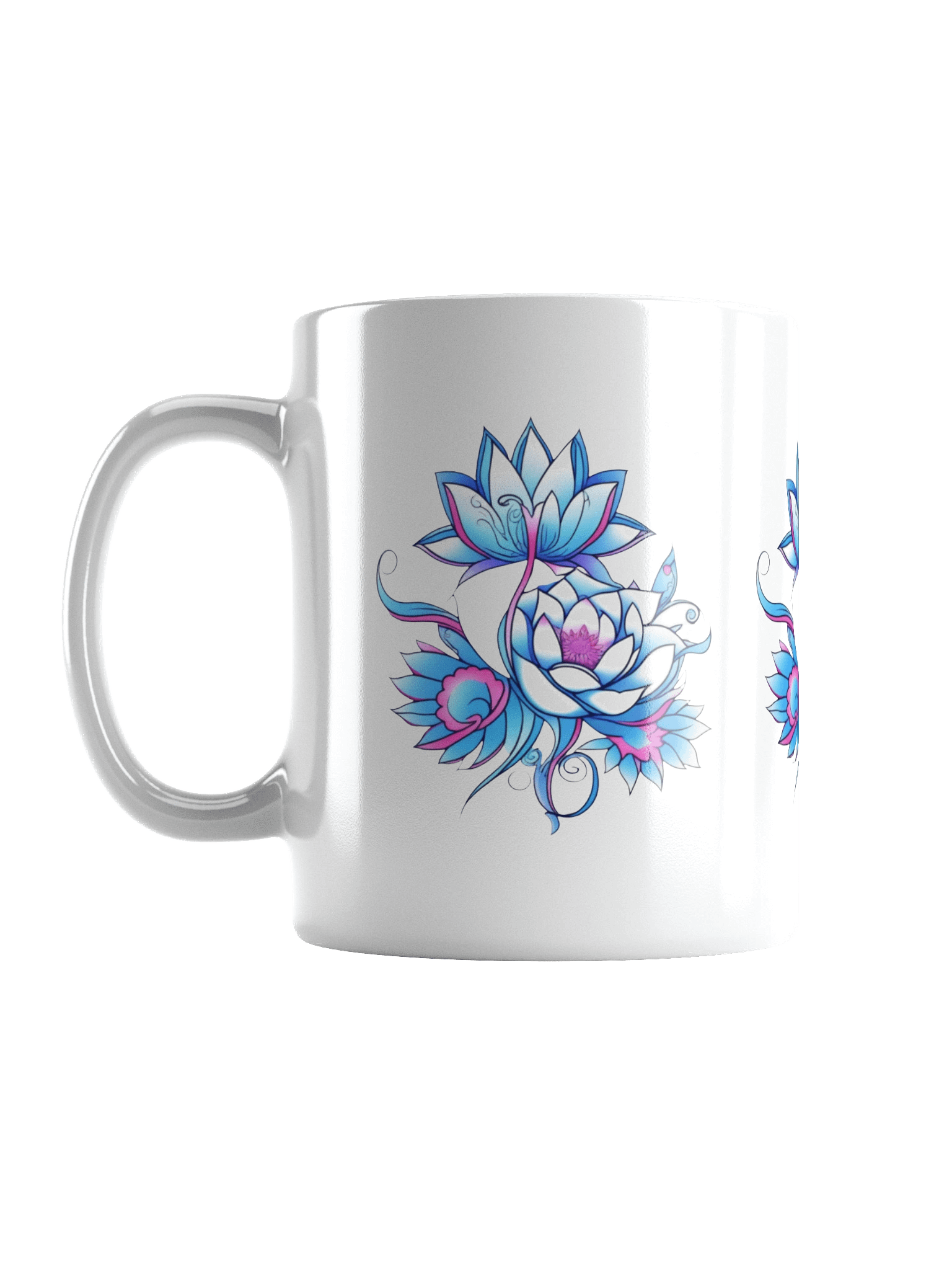 Blue Lotus Bloom - Mug product image (1)
