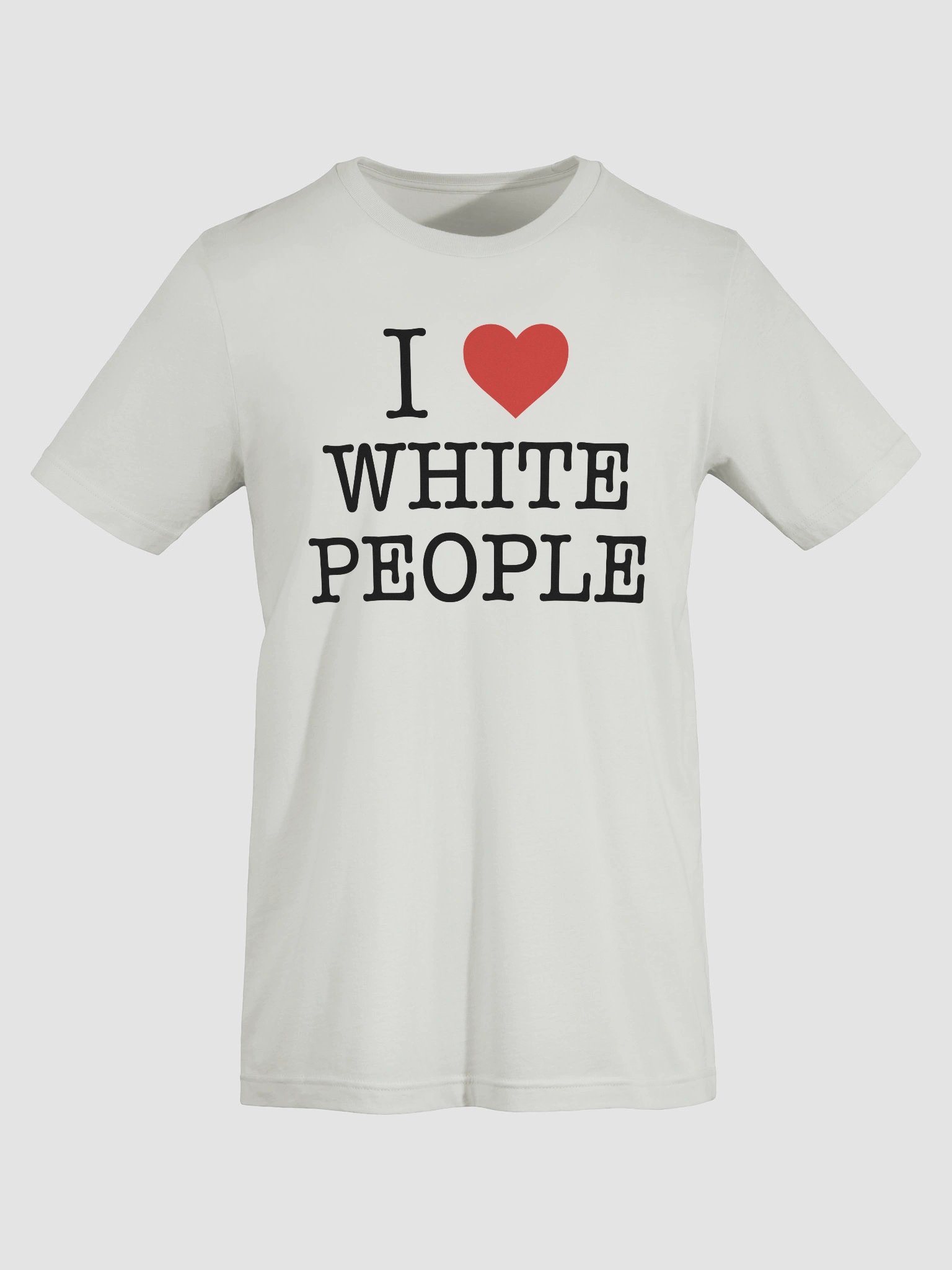 I Love White People - Tee product image (14)