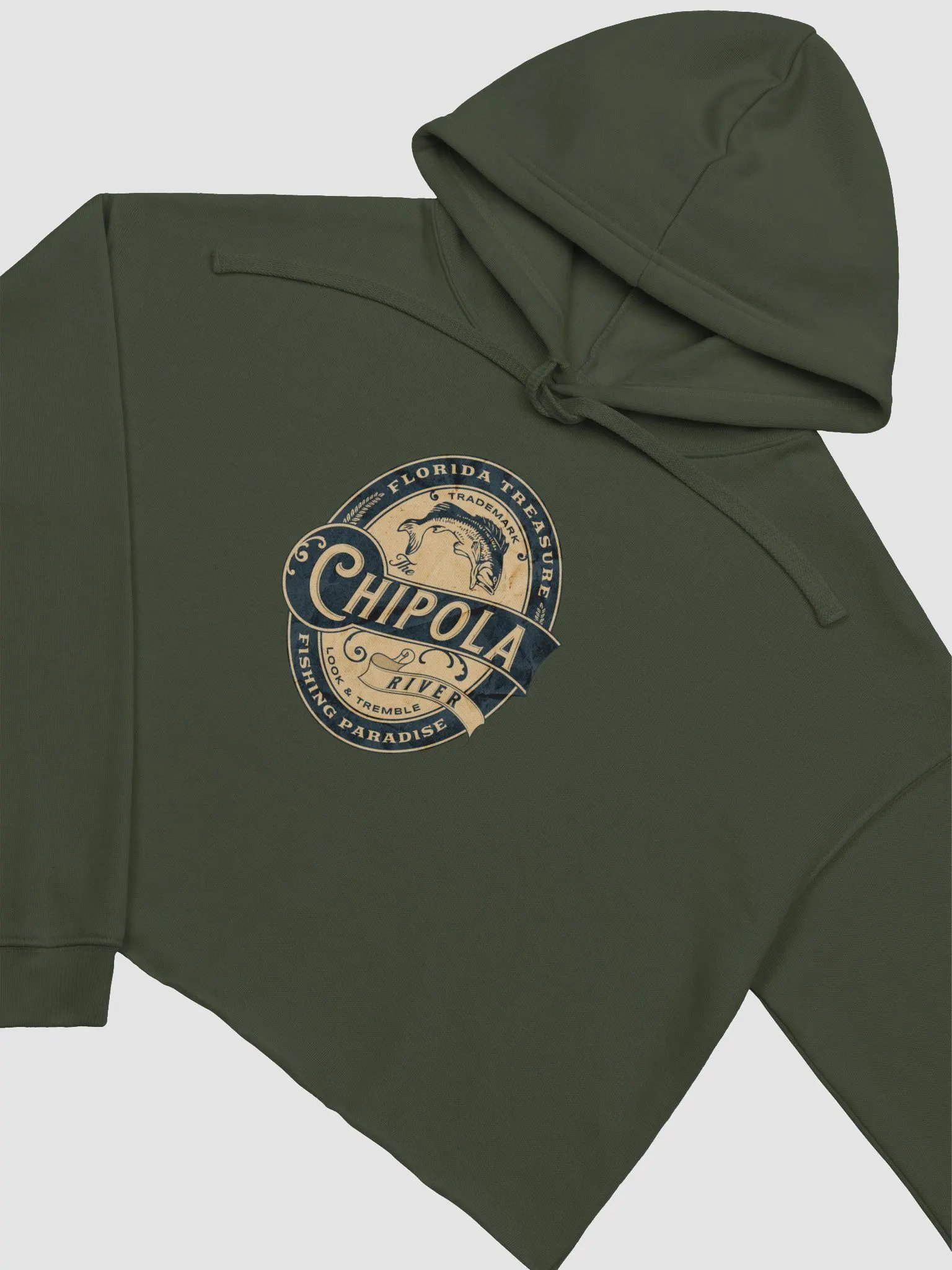 The Vintage Crop Hoodie product image (2)