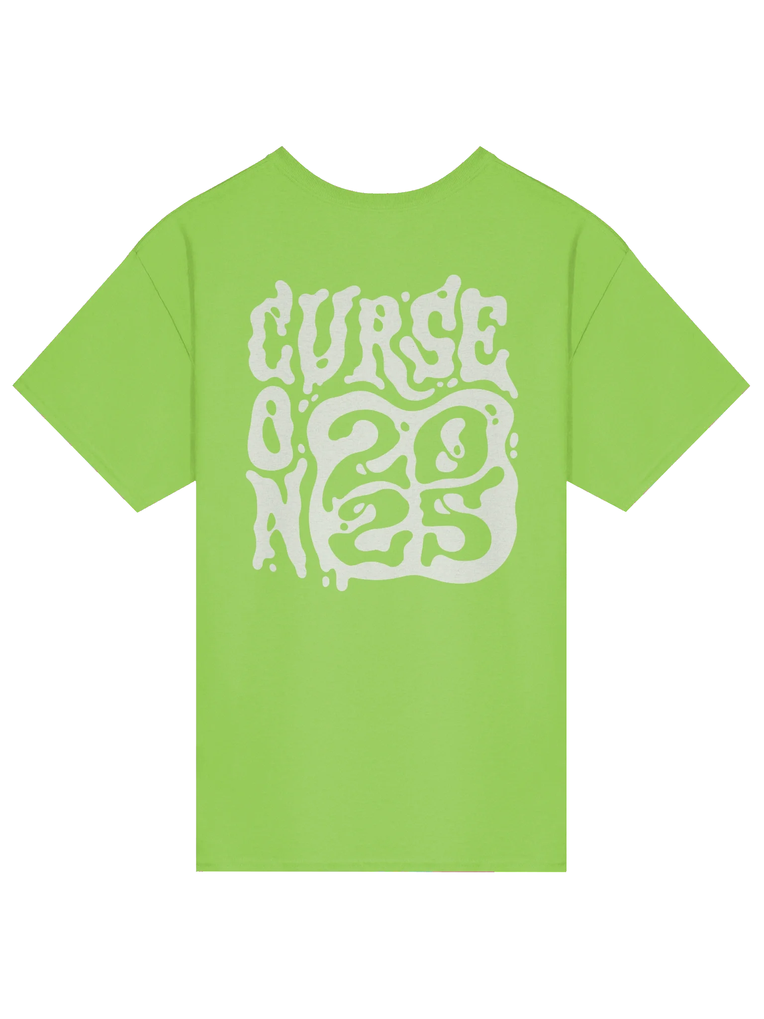Curse Con 2025 - Full Back (White Ink) product image (2)