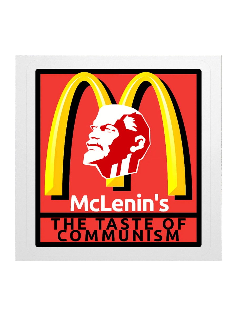 McLenin's - Sticker product image (1)