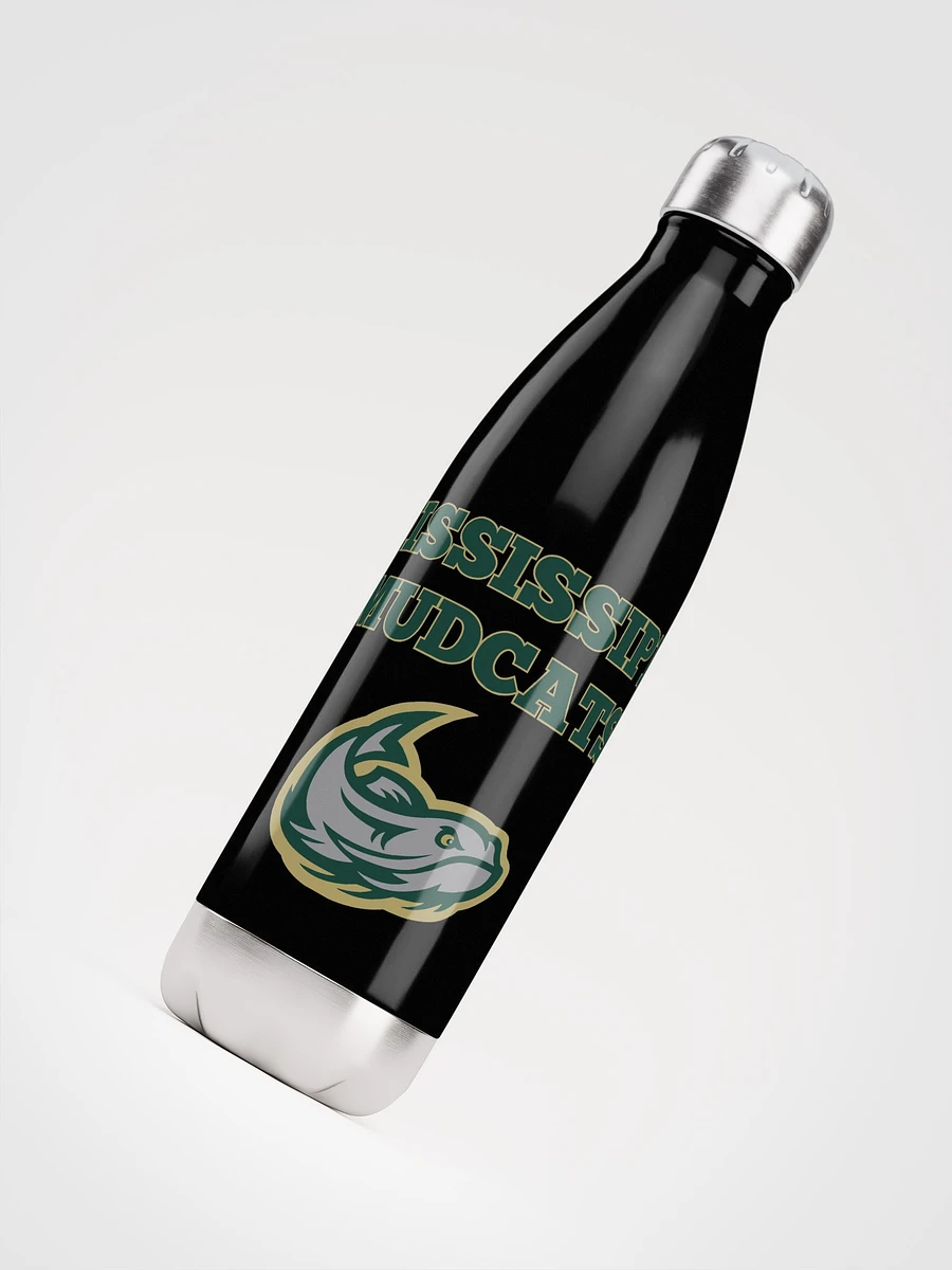 Mississippi Mudcats Stainless Steel Water Bottle product image (8)