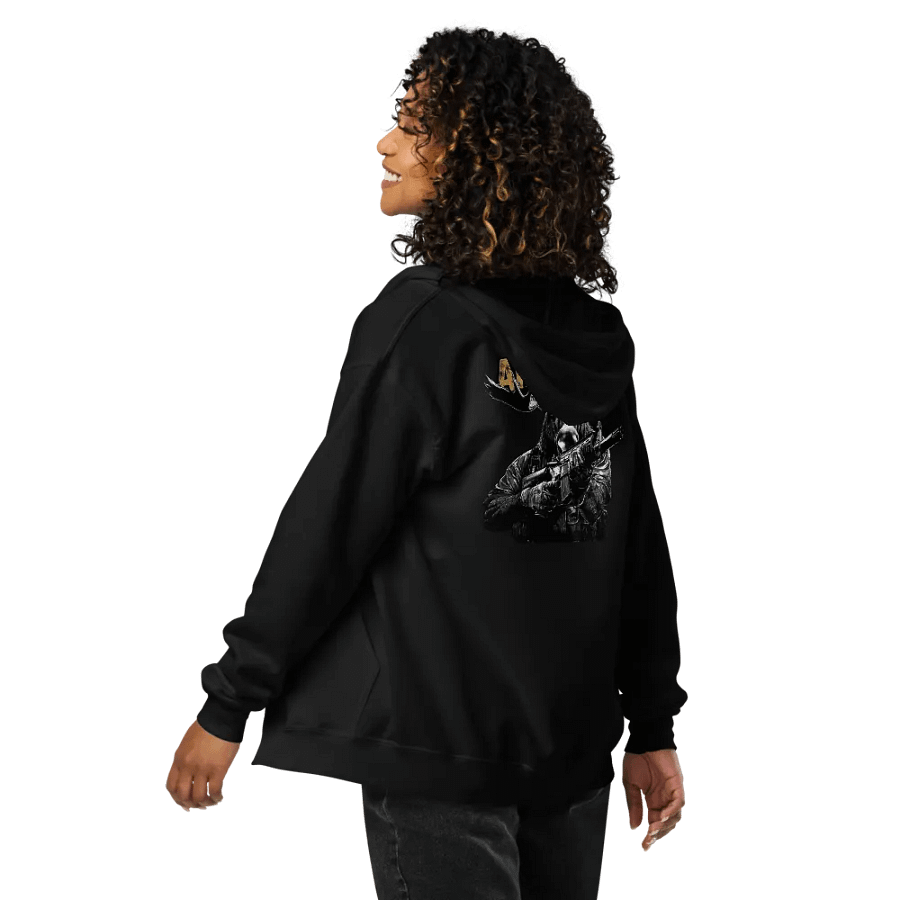 Antlers Up! Moose PMC Hoodie Zip-Up product image (7)