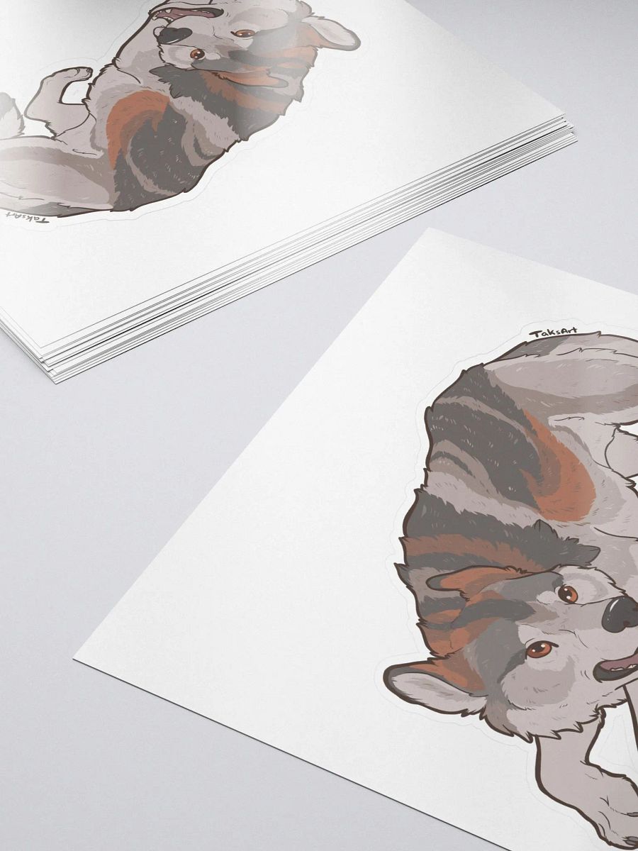 wolf - sticker product image (6)