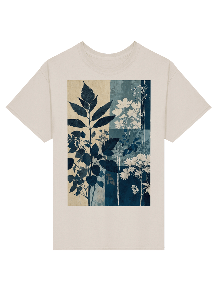Botanical Collage Graphic T-Shirt product image (74)