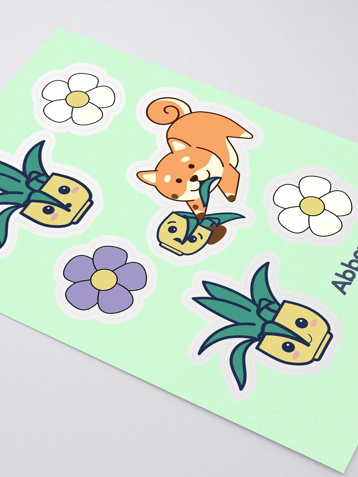 Digital Garden Sticker Sheet product image (2)
