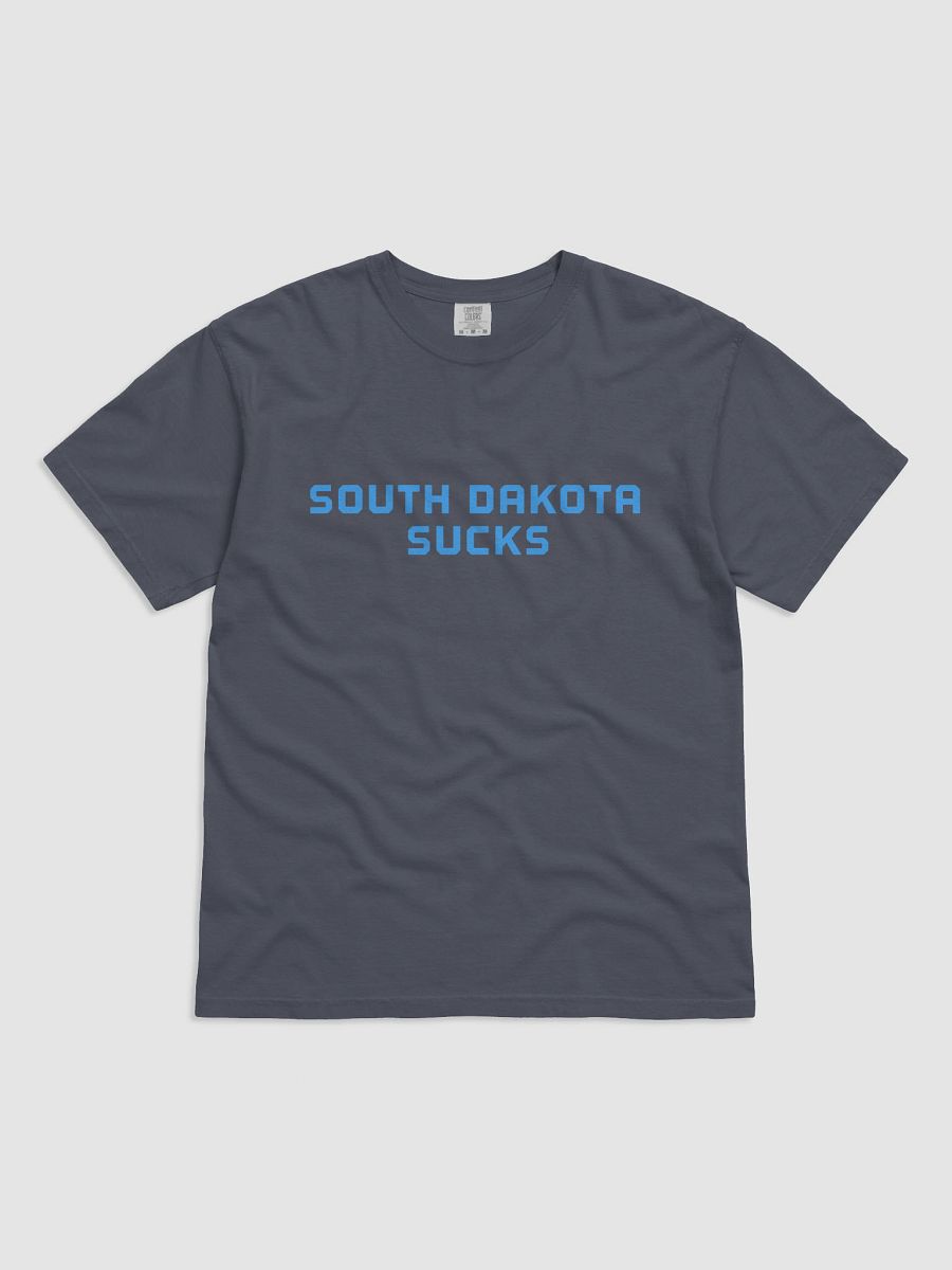 South Dakota Sucks tshirt product image (1)