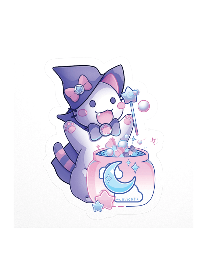 Sticker • CandiCat Witch • 2025 product image (3)