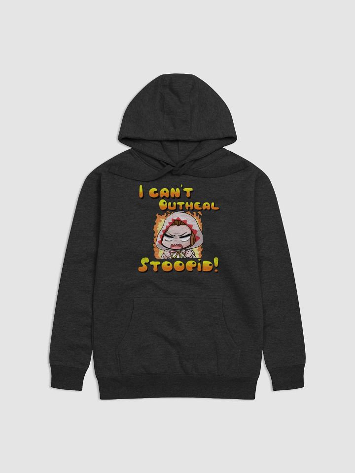 Fiery Frustrated Gamer Hoodie product image (2)