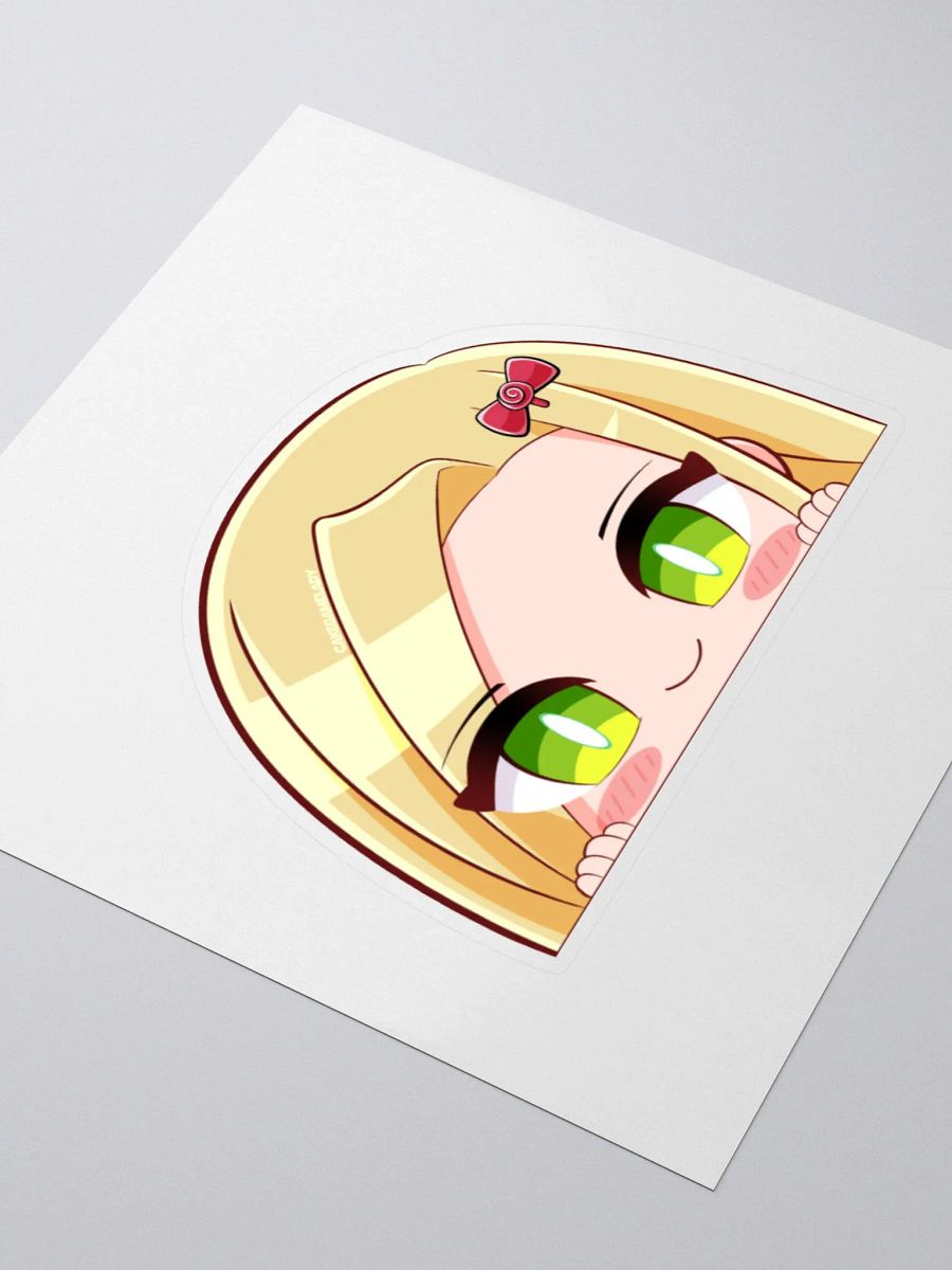 Peeking Cake Sticker product image (3)