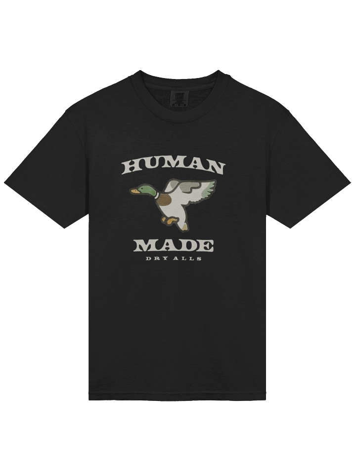 Human Made Graphics New T Shirt Black product image (1)