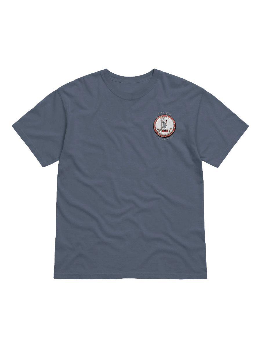 33rd VA Modern Seal White Lettering - Embroidered product image (4)
