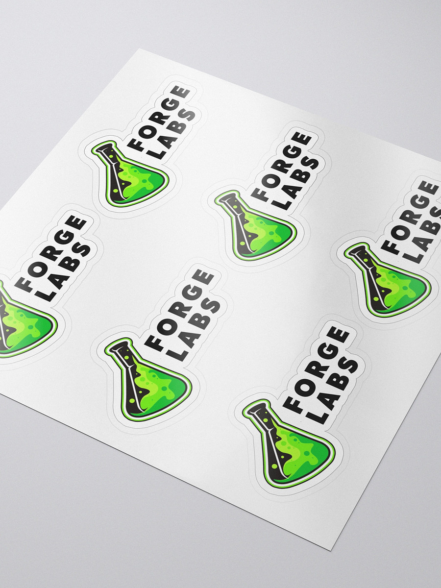 Forge Labs Stickers - Sean Forge Labs