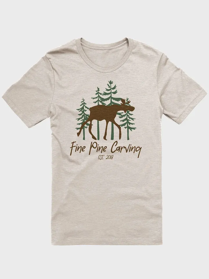 Fine Pine Moose Tee product image (1)