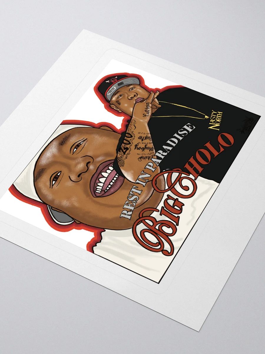 Big Cholo Sticker #2 product image (3)