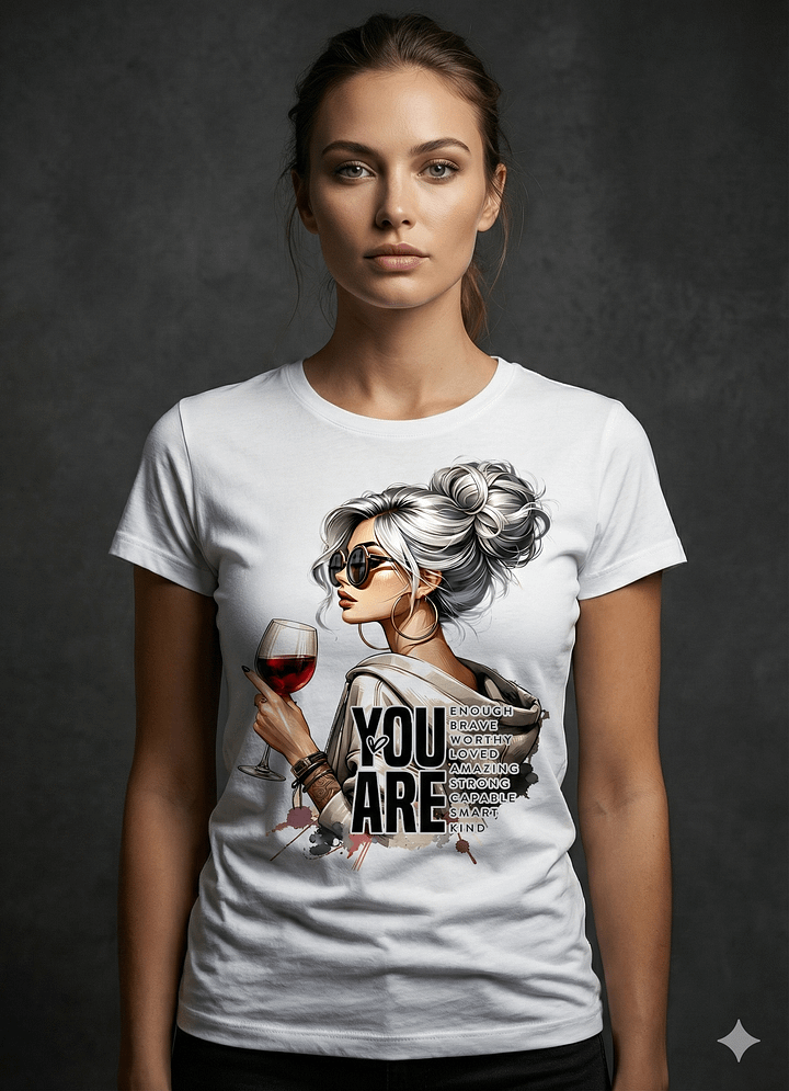 Empowerment Affirmations Women's T-Shirt product image (1)