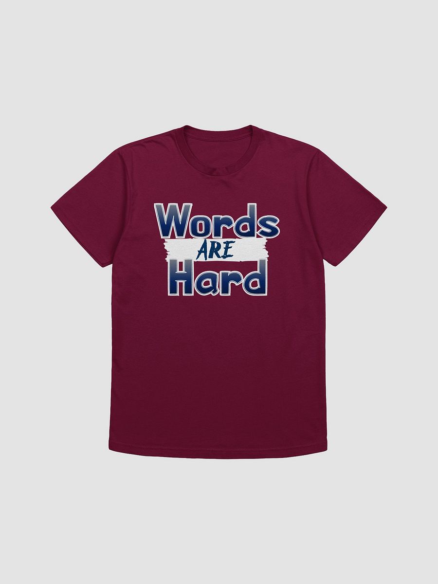 Words Are Hard Classic Tee product image (1)