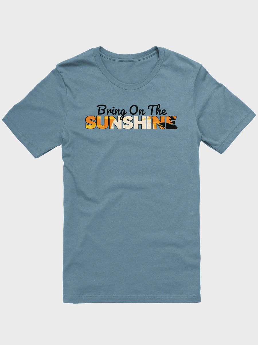 Bring On The Sunshine Graphic Print, Retro Sun With Palm Tree product image (41)