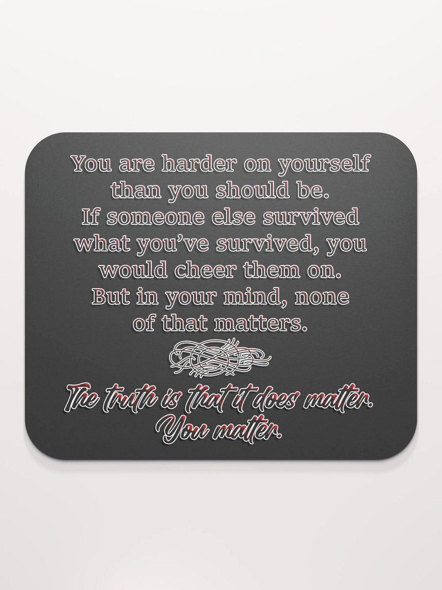 Positivity - Harder Mouse Pad product image (2)
