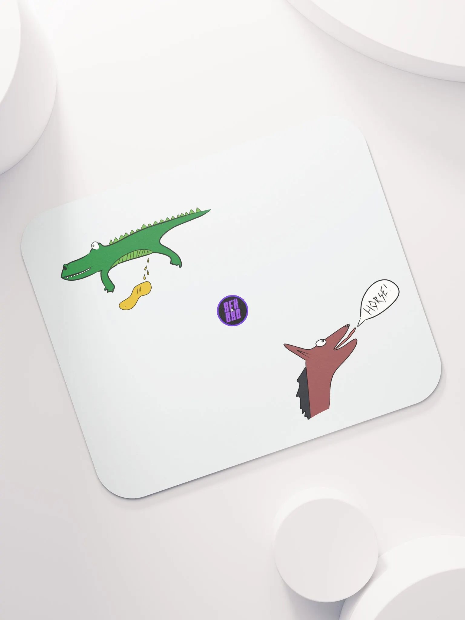HORSE and CROC Mousepad! product image (7)