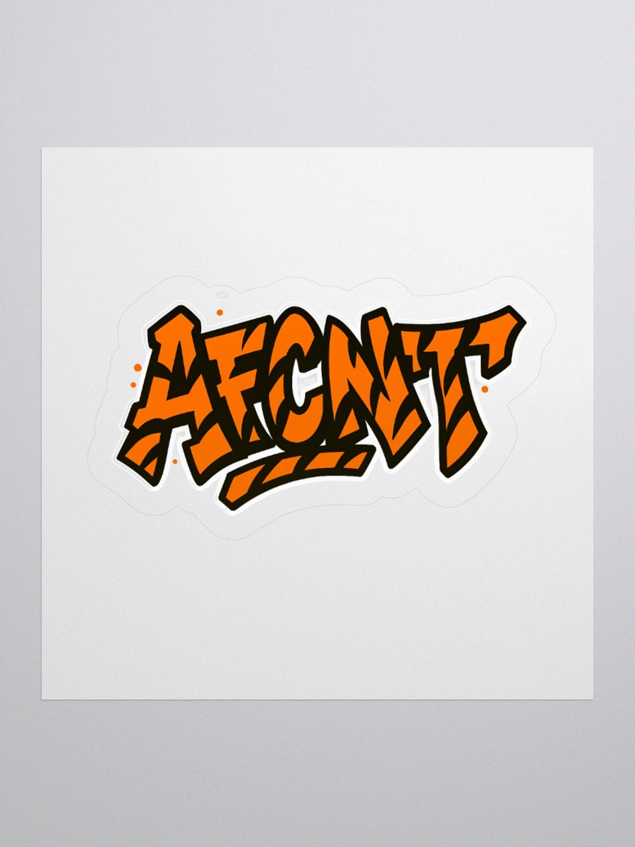 AFC North Talk: Bengals Edition Sticker product image (1)