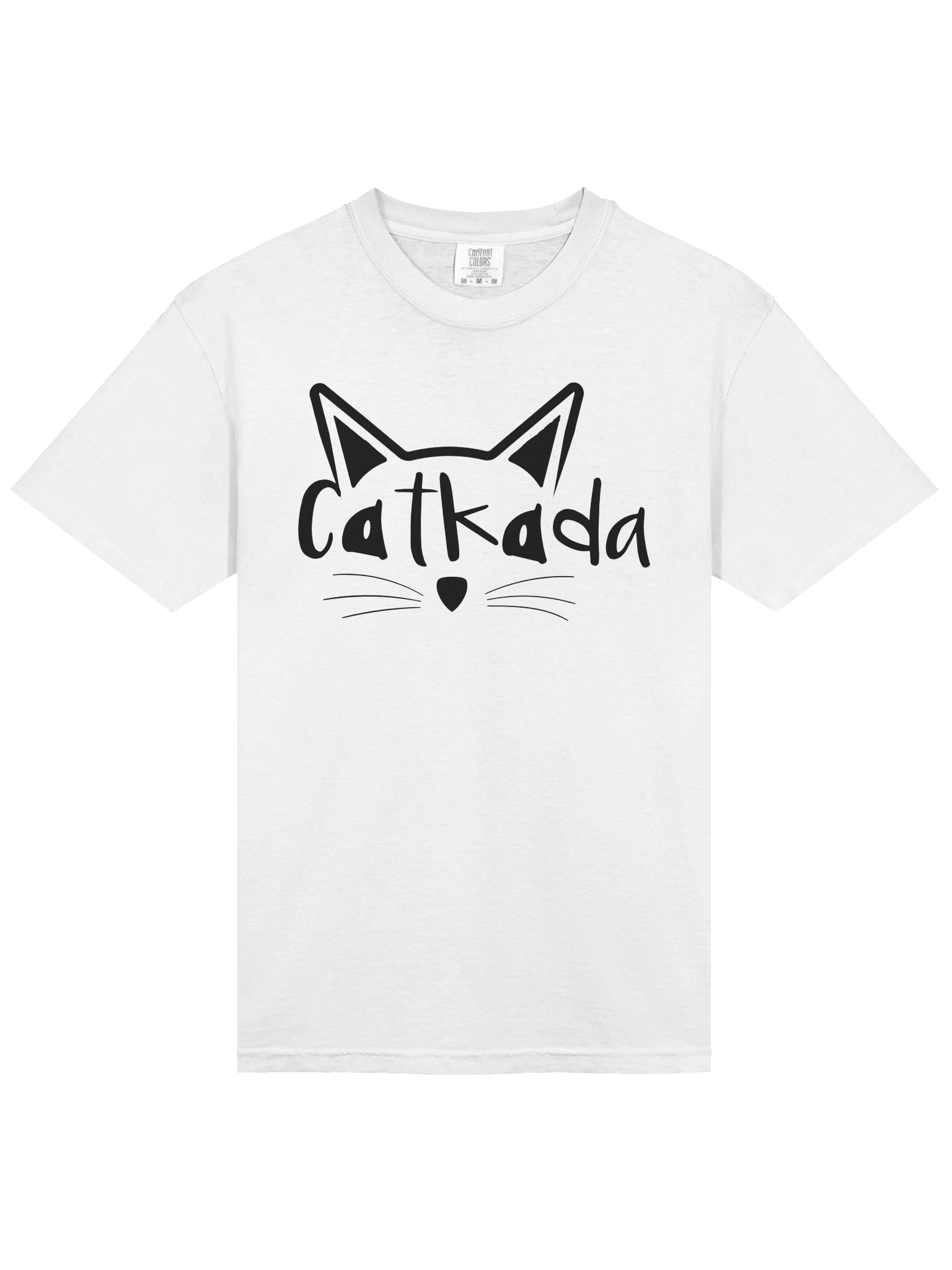 CATKADA LOGO T-SHIRT WHITE product image (3)